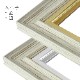 MRN-A5006-E ホワイト　[油彩額縁/UVカットアクリル]　SN280/W50