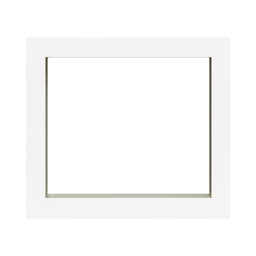 MRN-S1002-C ホワイト　[ボックス額縁/UVカットアクリル]　SN180/W50