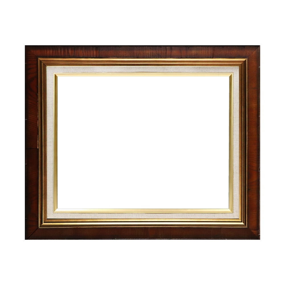 MRN-A5007-E ブラウン　[油彩額縁/UVカットアクリル]　SN280/W53
