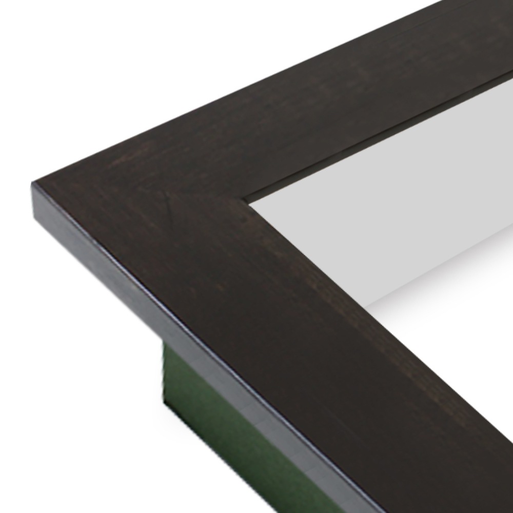 MRN-S1002-C ダークブラウン　[ボックス額縁/UVカットアクリル]　SN180/W50