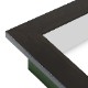 MRN-S1002-C ダークブラウン　[ボックス額縁/UVカットアクリル]　SN180/W50