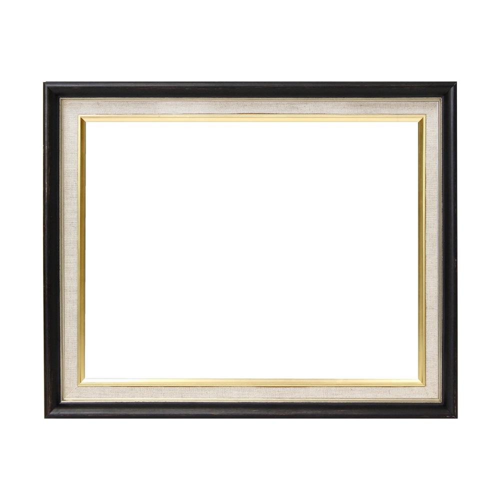 MRN-A5009-C ブラック 　[油彩額縁/UVカットアクリル]　SN240/W23