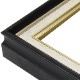 MRN-A5009-C ブラック 　[油彩額縁/UVカットアクリル]　SN240/W23