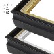 MRN-A5009-C ブラック 　[油彩額縁/UVカットアクリル]　SN240/W23