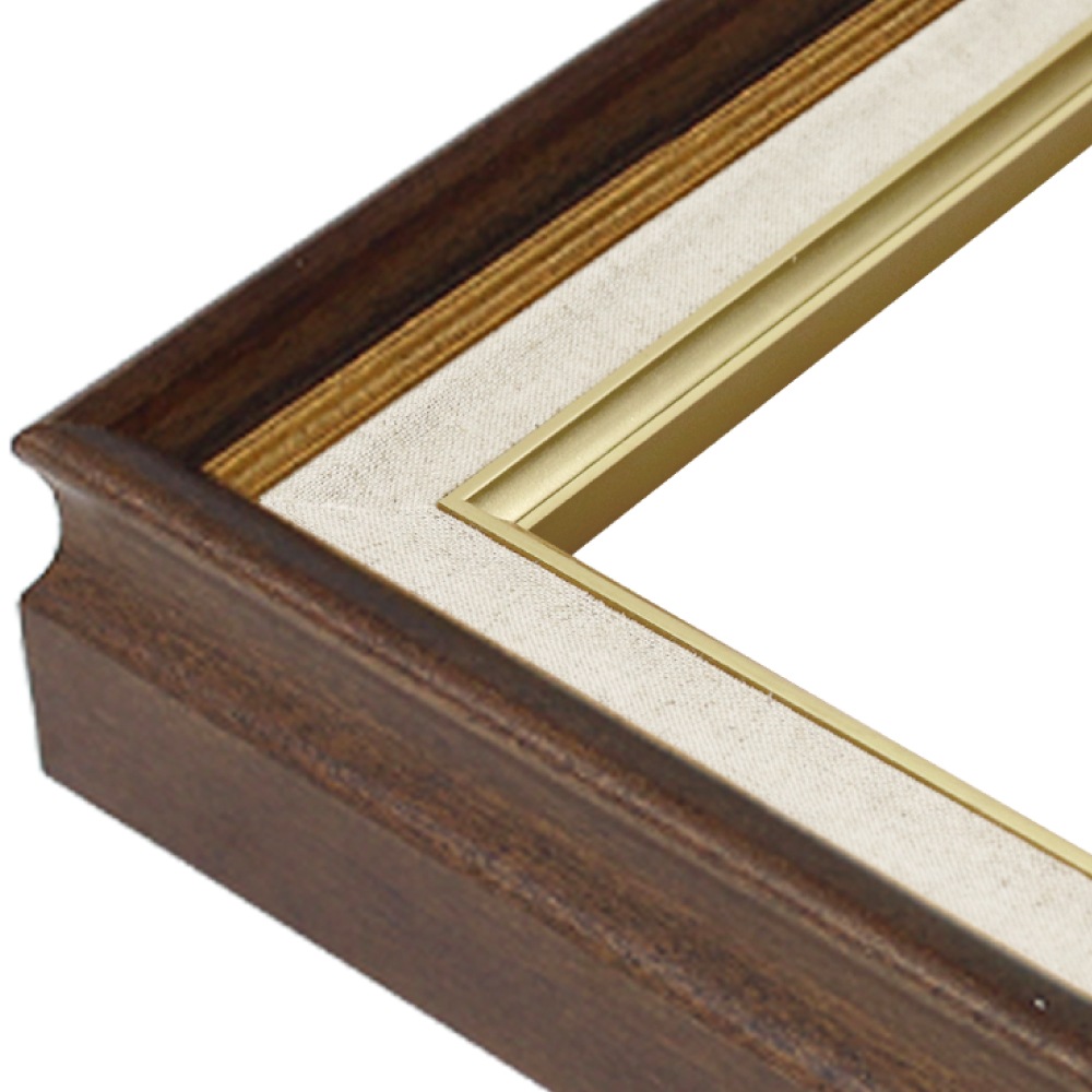 MRN-A5009-C ブラウン 　[油彩額縁/UVカットアクリル]　SN240/W23