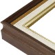 MRN-A5009-C ブラウン 　[油彩額縁/UVカットアクリル]　SN240/W23