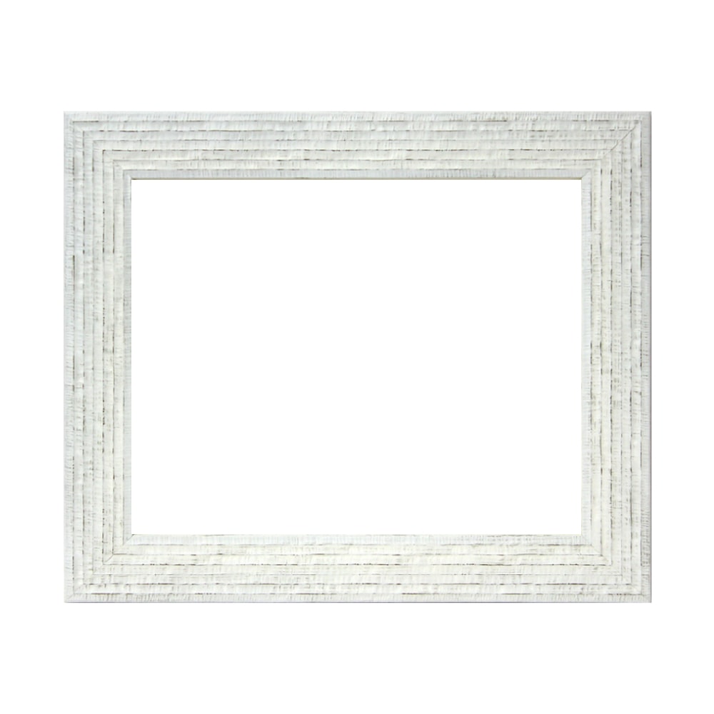 MRN-D5004-E ホワイト　[デッサン額縁/UVカットアクリル]　SN300/W63