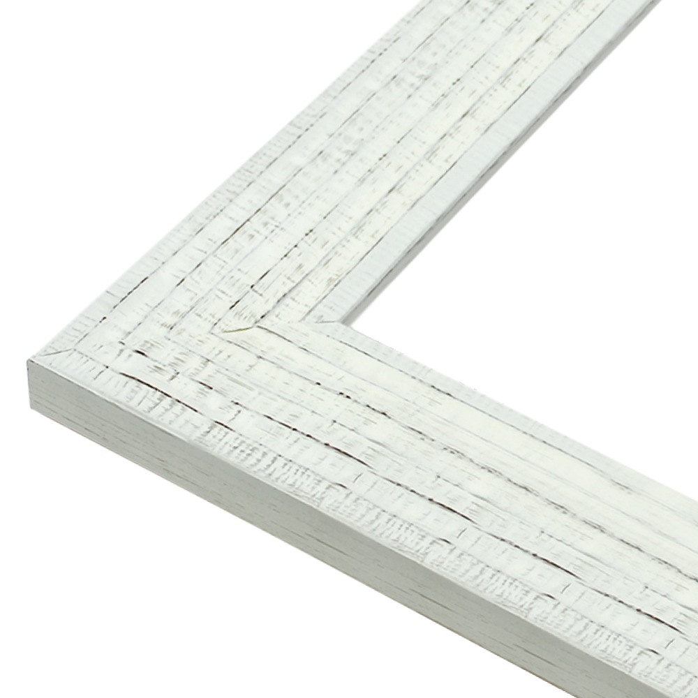 MRN-D5004-E ホワイト　[デッサン額縁/UVカットアクリル]　SN300/W63