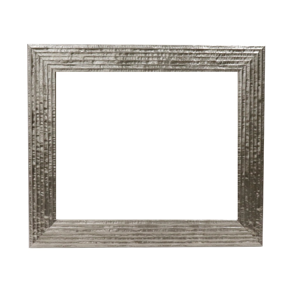 MRN-D5004-E シルバー　[デッサン額縁/UVカットアクリル]　SN300/W63