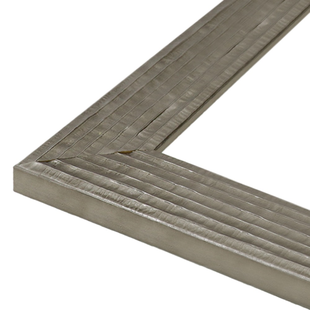 MRN-D5004-E シルバー　[デッサン額縁/UVカットアクリル]　SN300/W63