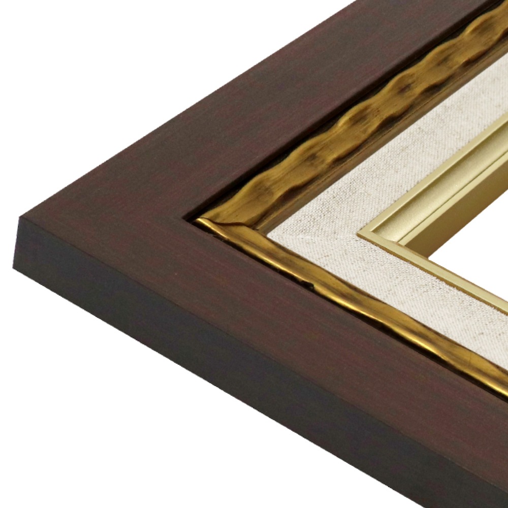 MRN-A5524-D ゴールド 　[油彩額縁/UVカットアクリル]　SN280/W49