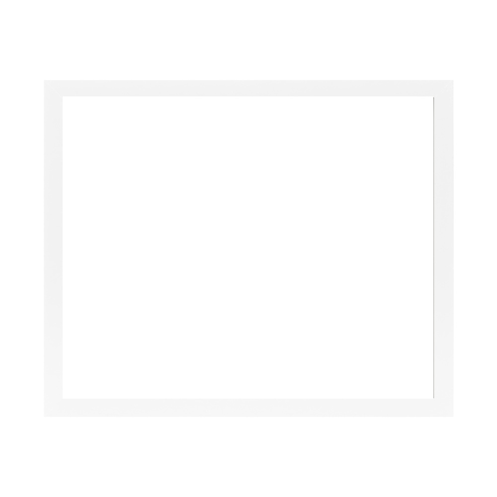 MRN-S5012-D ホワイト　[ボックス額縁/UVカットアクリル]　SN200/W23