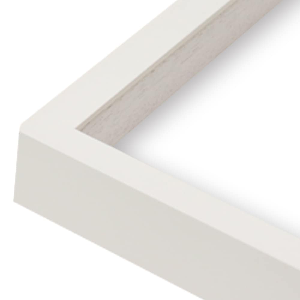 MRN-S5012-D ホワイト　[ボックス額縁/UVカットアクリル]　SN200/W23