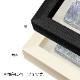 MRN-A5510-C 黒×レッド(布) 　[油彩額縁/UVカットアクリル]　SN220/W23