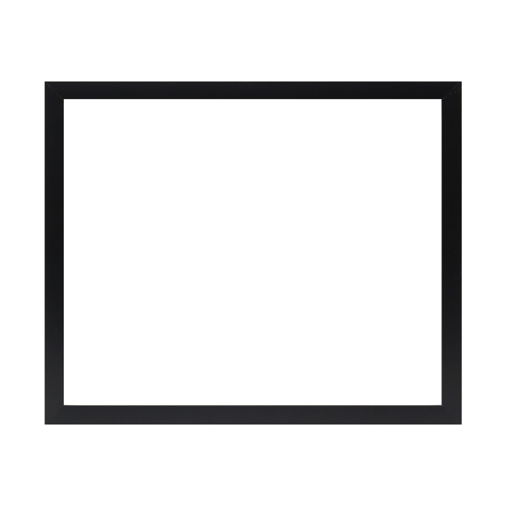 MRN-S5012-D ブラック　[ボックス額縁/UVカットアクリル]　SN200/W23