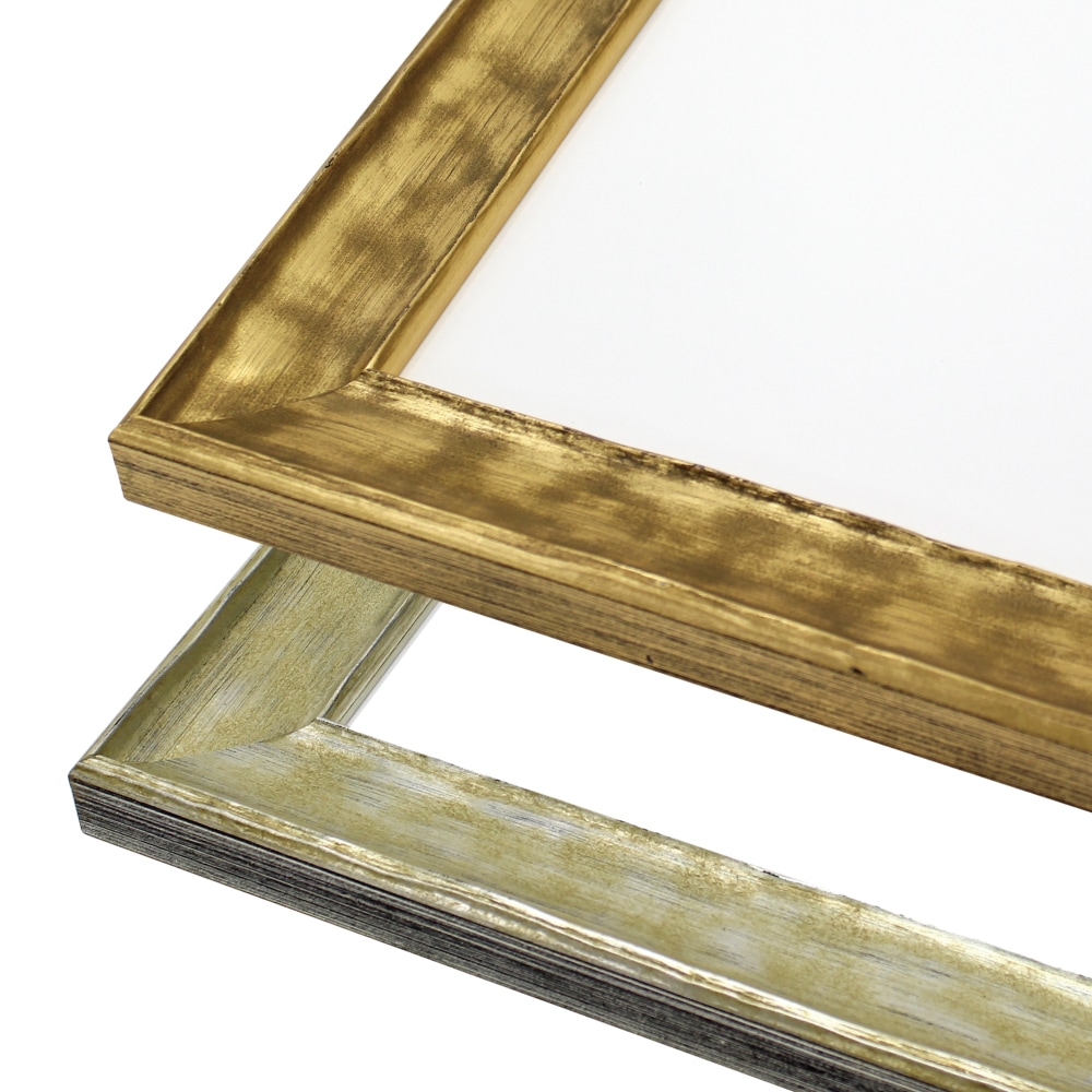 MRN-D5005-D シルバー　[デッサン額縁/UVカットアクリル]　SN240/W41