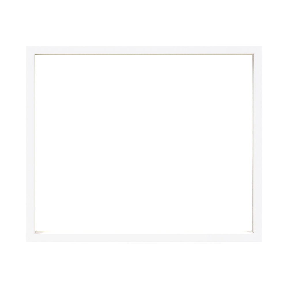 MRN-S5506-C ホワイト　[ボックス額縁/UVカットアクリル]　SN120/W15