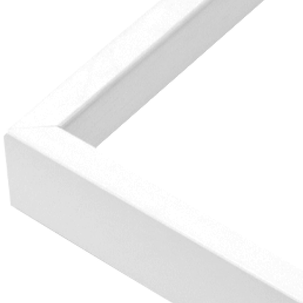 MRN-S5506-C ホワイト　[ボックス額縁/UVカットアクリル]　SN120/W15