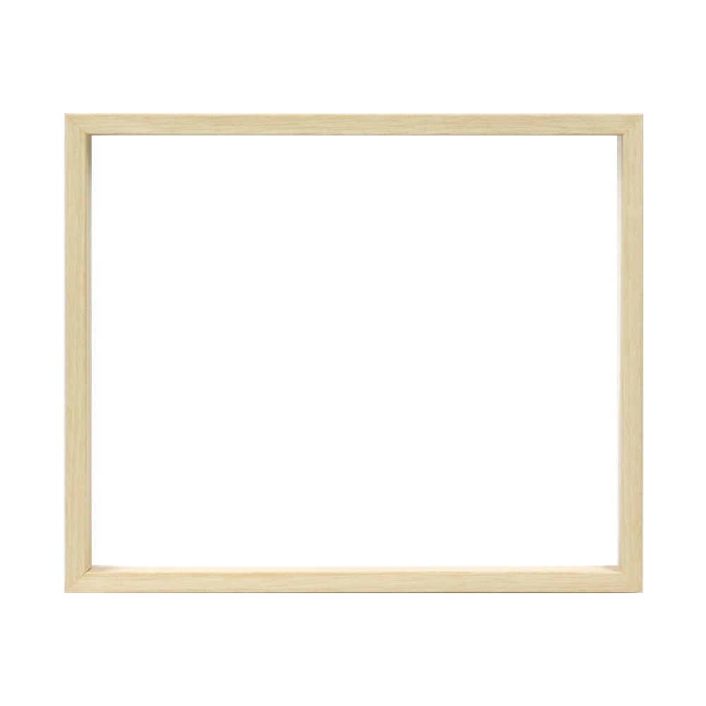 MRN-S5506-C ナチュラル　[ボックス額縁/UVカットアクリル]　SN120/W15