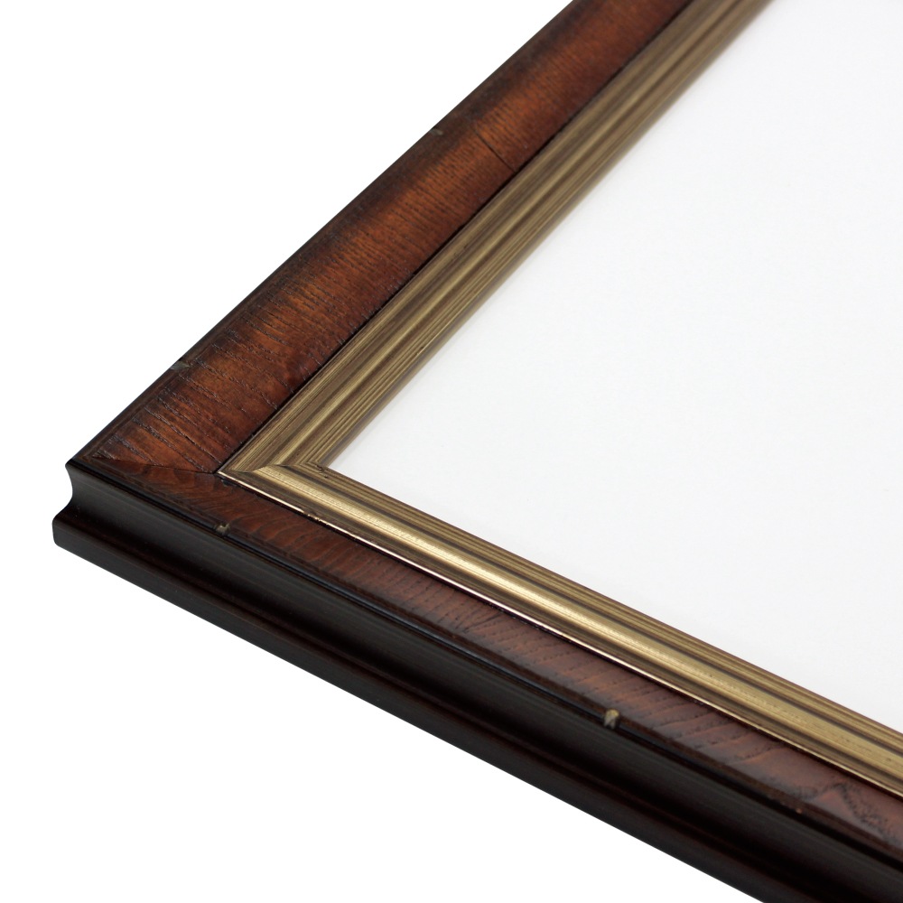 MRN-D5007-E ブラウン　[デッサン額縁/UVカットアクリル]　SN280/W53