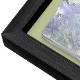 MRN-A5510-C 黒×グリーン(布) 　[油彩額縁/UVカットアクリル]　SN220/W23
