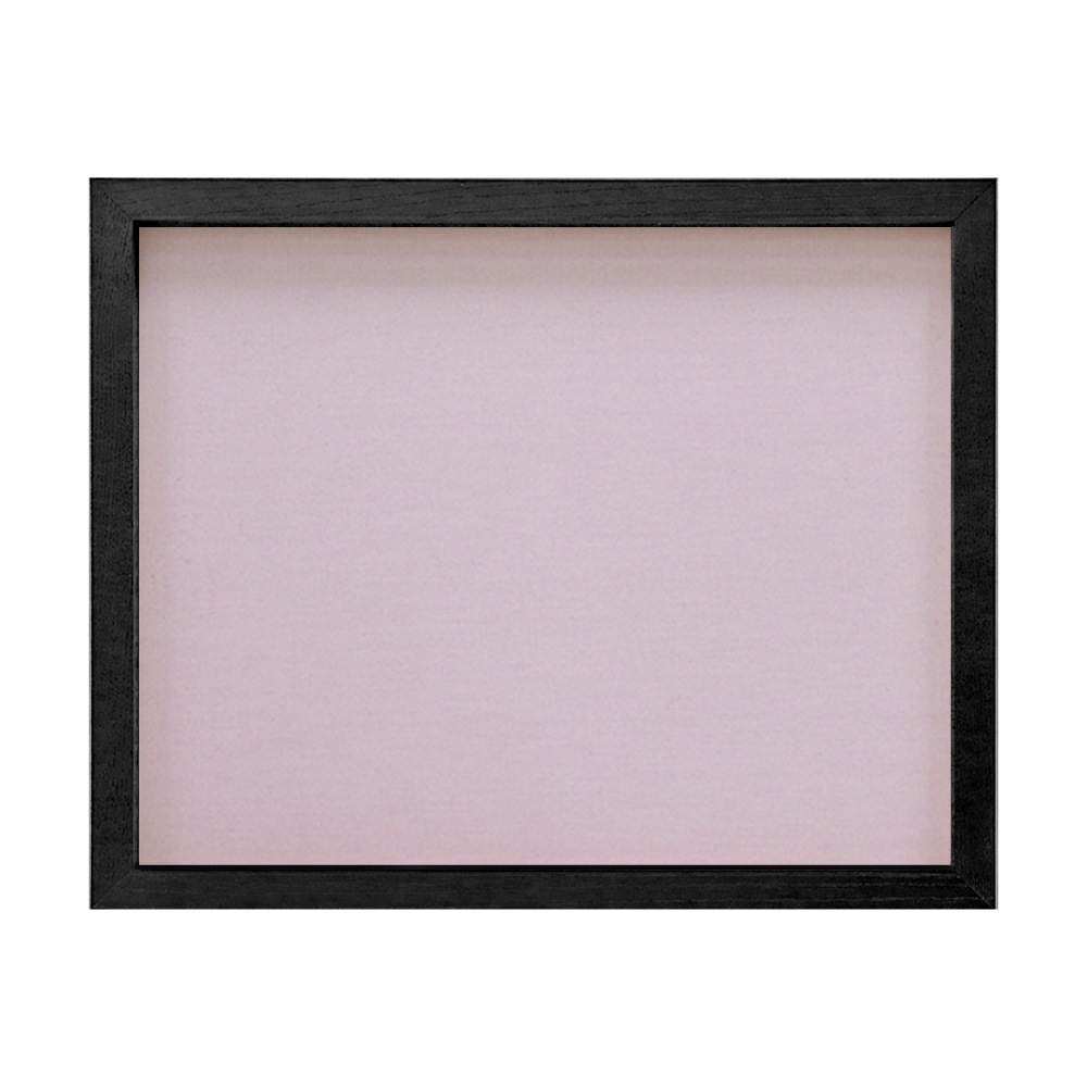 MRN-A5510-C 黒×ラベンダー(布) 　[油彩額縁/UVカットアクリル]　SN220/W23