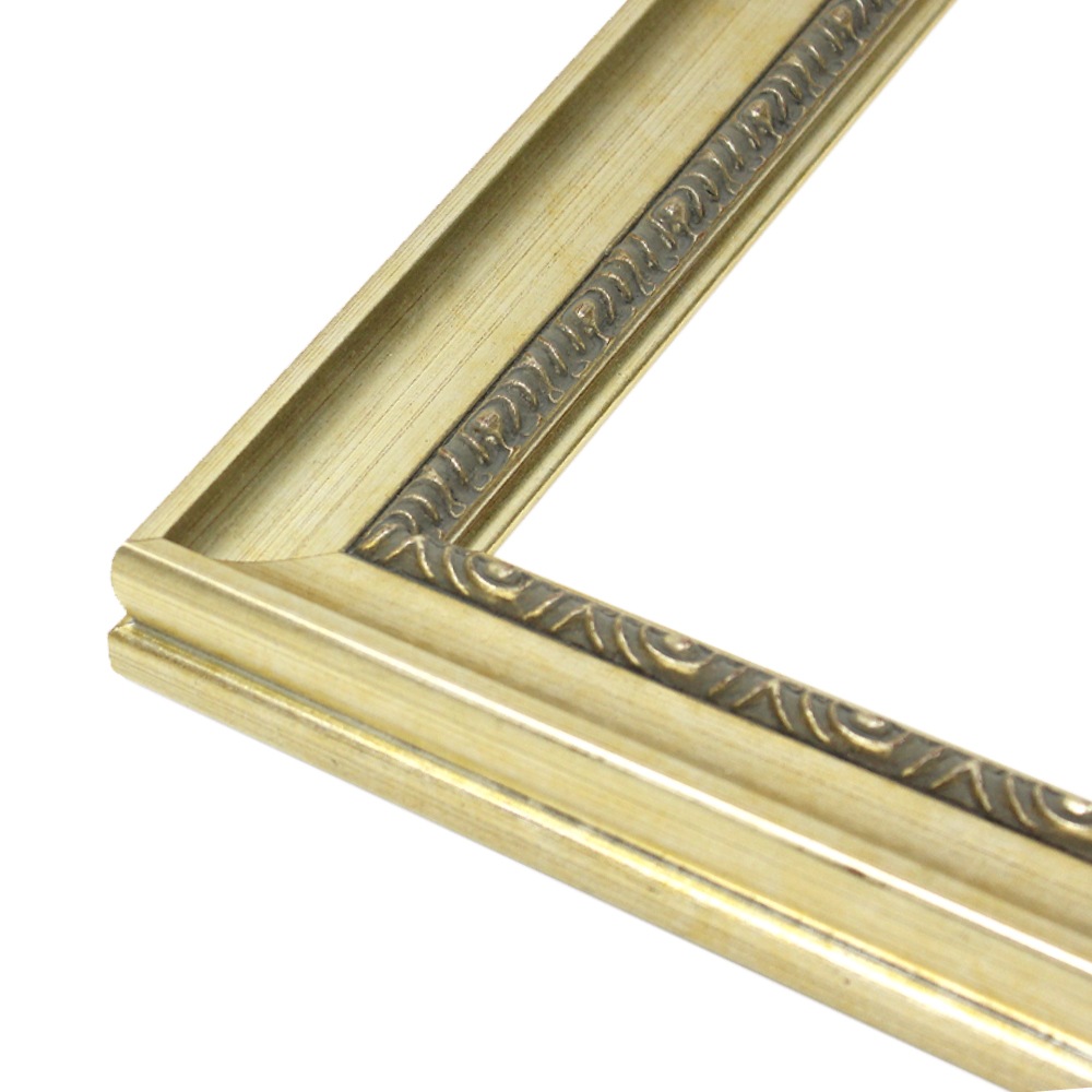 MRN-D5011-B シャンパンゴールド　[デッサン額縁/UVカットアクリル]　SN320/W50