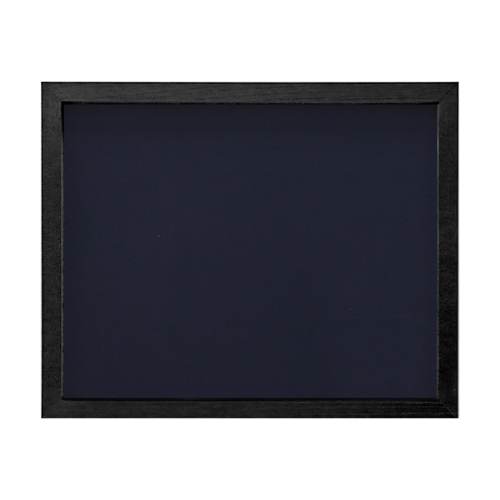 MRN-A5510-C 黒×ネイビー(布) 　[油彩額縁/UVカットアクリル]　SN220/W23