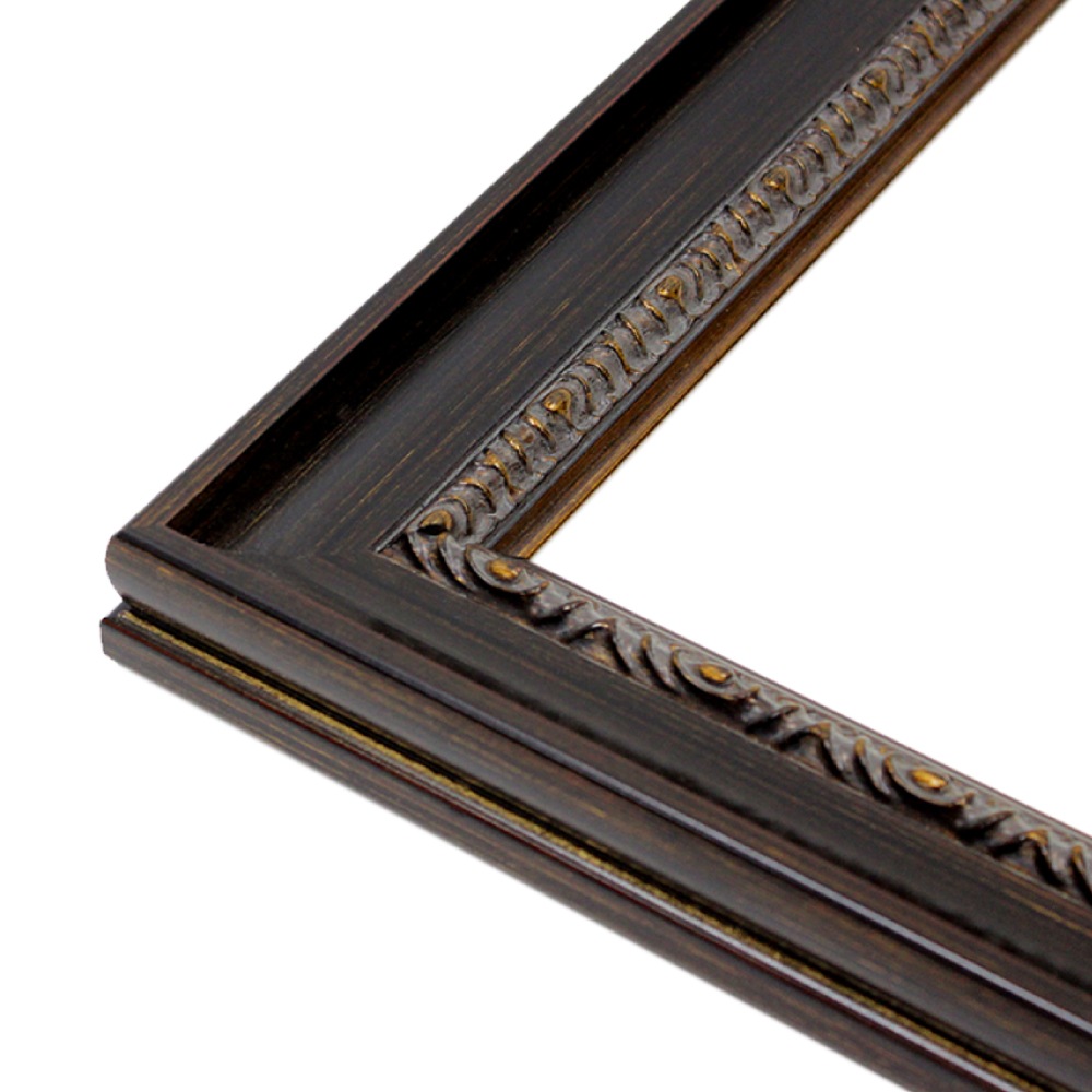 MRN-D5011-B ブラウン　[デッサン額縁/UVカットアクリル]　SN320/W50