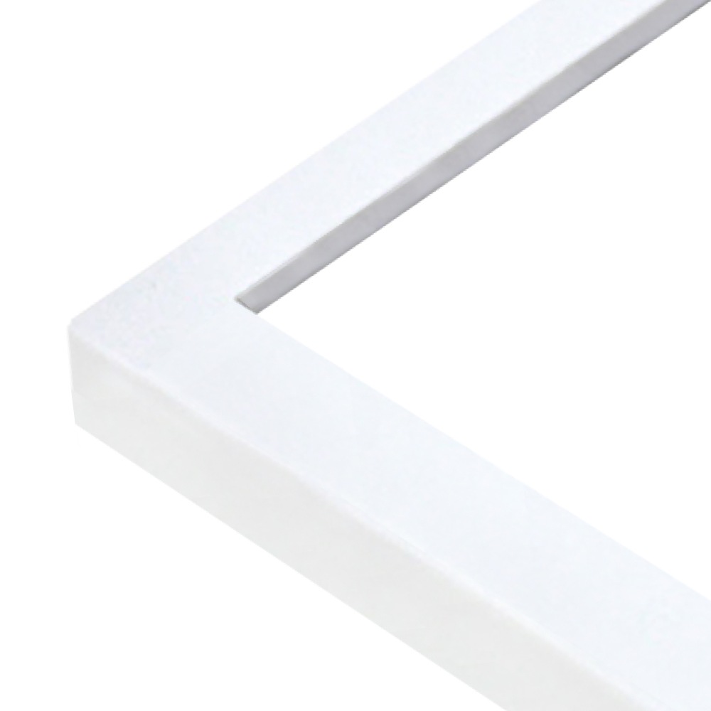 MRN-D5502-B ホワイト　[デッサン額縁/UVカットアクリル]　SN135/W13