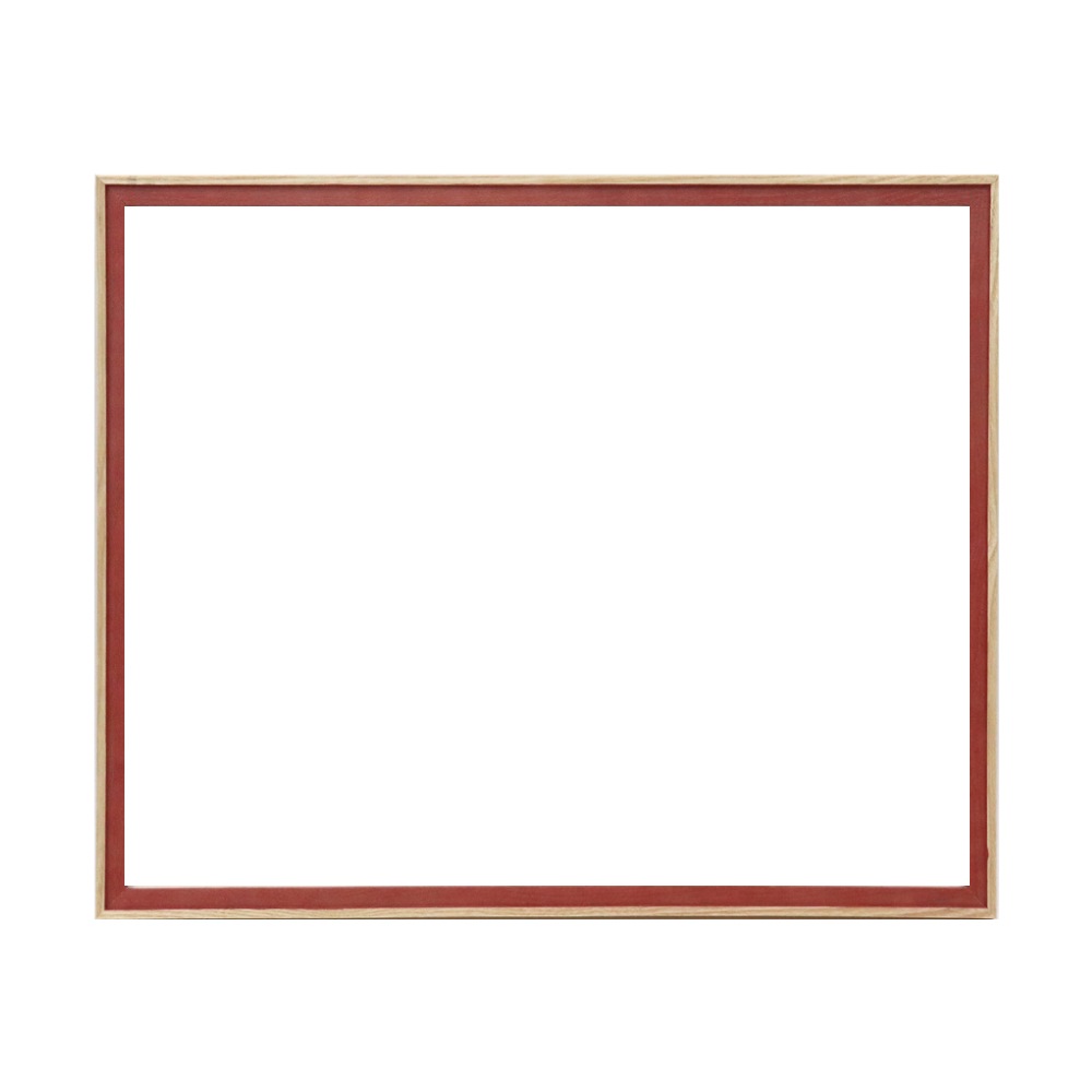 MRN-D5505-B ピンク　[デッサン額縁/UVカットアクリル]　SN140/W14