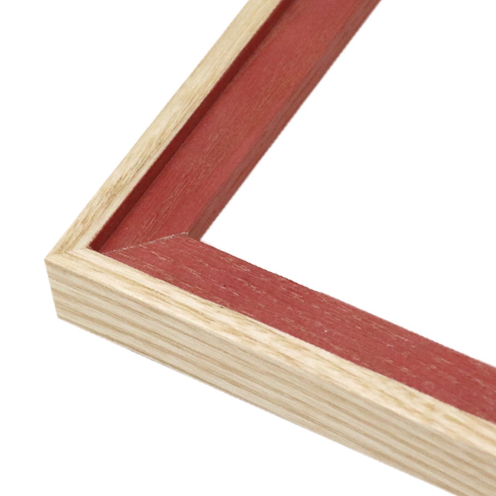 MRN-D5505-B ピンク　[デッサン額縁/UVカットアクリル]　SN140/W14