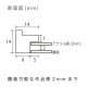 MRN-D5505-B ブラック　[デッサン額縁/UVカットアクリル]　SN140/W14