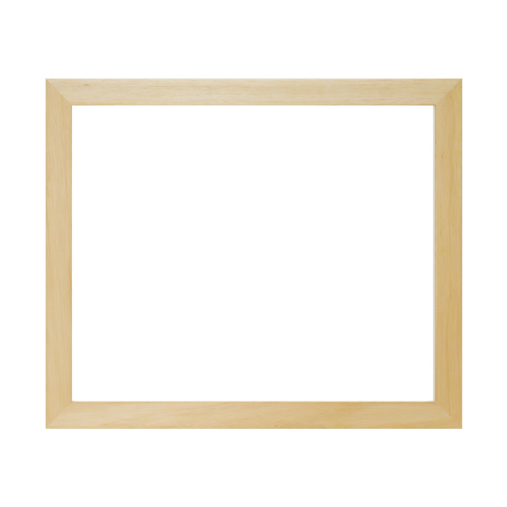 MRN-D5507-B 無垢　[デッサン額縁/UVカットアクリル]　SN200/W30