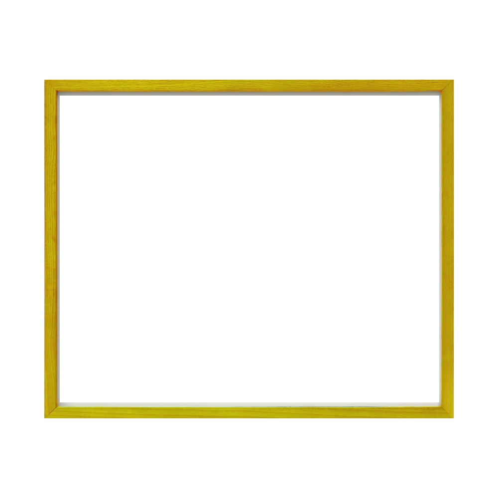 MRN-S5508-Cカラー イエロー　[ボックス額縁/UVカットアクリル]　SN140/W13