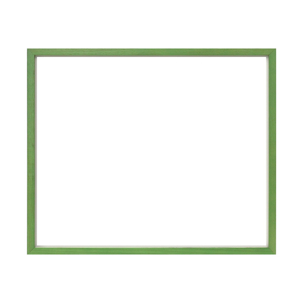 MRN-S5508-Cカラー グリーン　[ボックス額縁/UVカットアクリル]　SN140/W13
