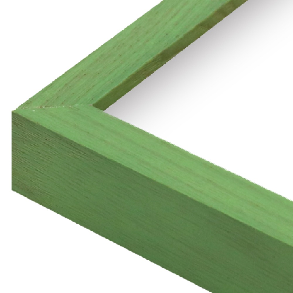 MRN-S5508-Cカラー グリーン　[ボックス額縁/UVカットアクリル]　SN140/W13