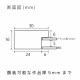 MRN-D5507-B ホワイト　[デッサン額縁/UVカットアクリル]　SN200/W30