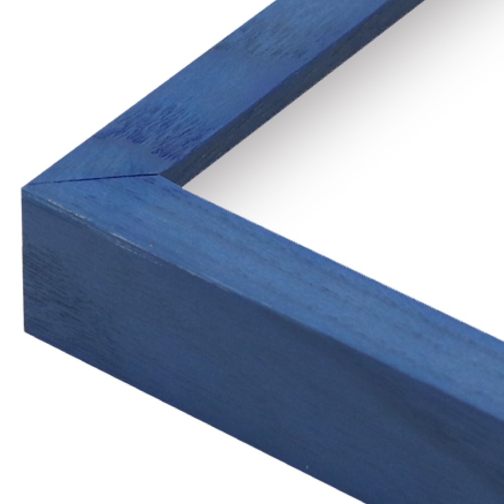 MRN-S5508-Cカラー ブルー　[ボックス額縁/UVカットアクリル]　SN140/W13