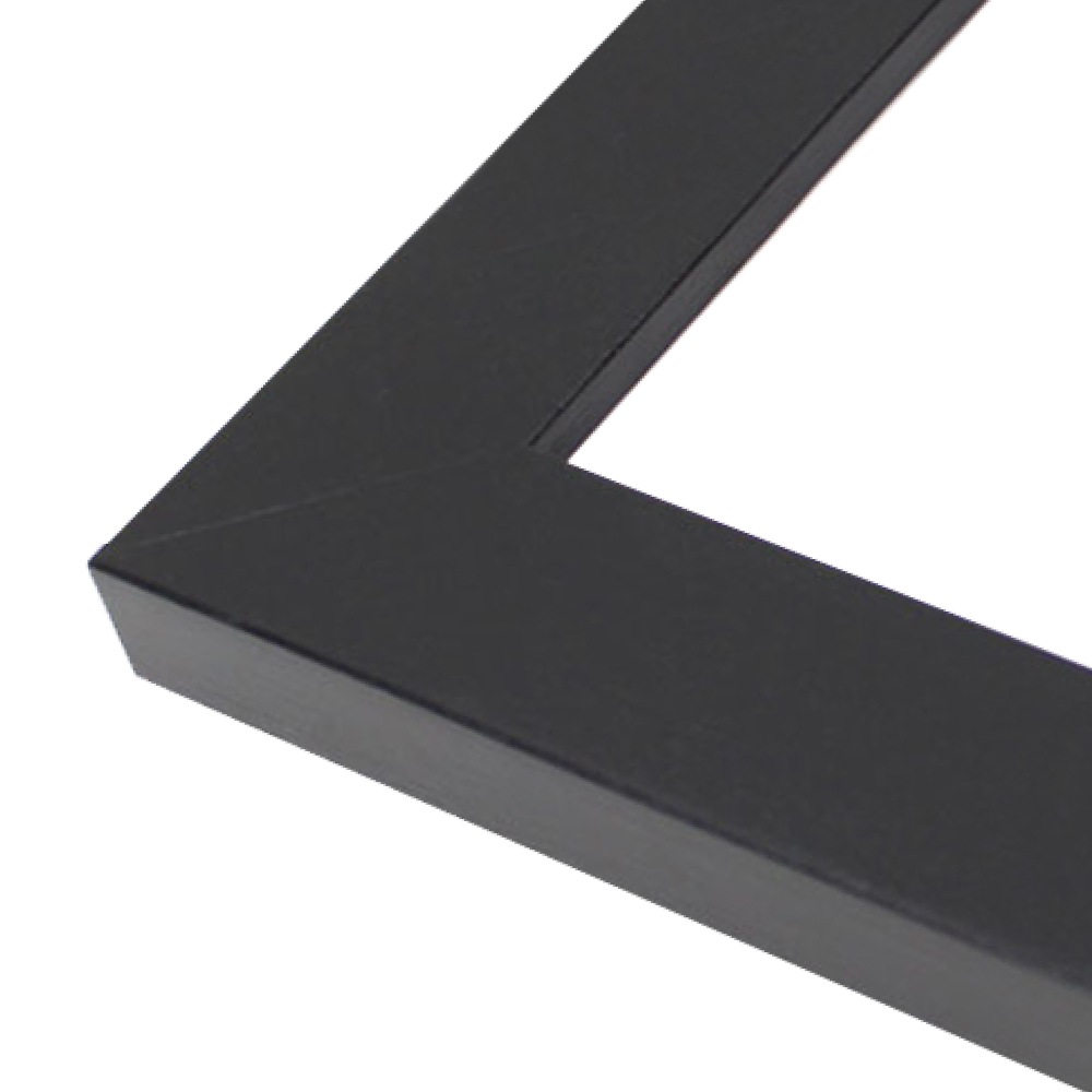 MRN-D5507-B ブラック　[デッサン額縁/UVカットアクリル]　SN200/W30