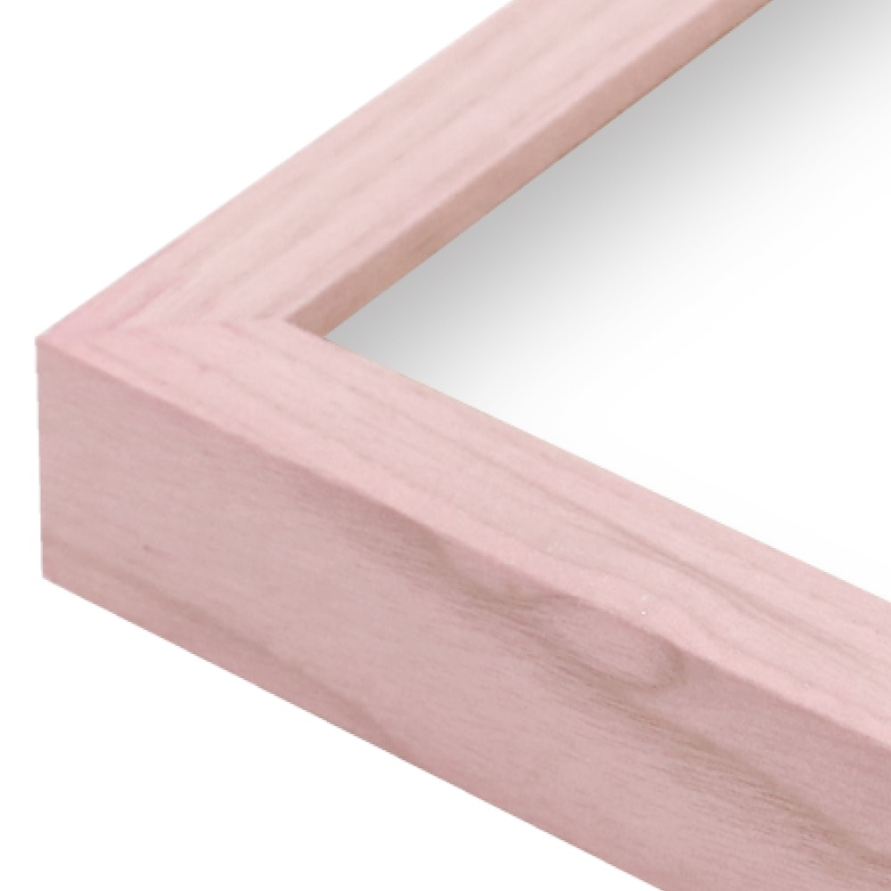 MRN-S5508-Cカラー パステルピンク　[ボックス額縁/UVカットアクリル]　SN140/W13