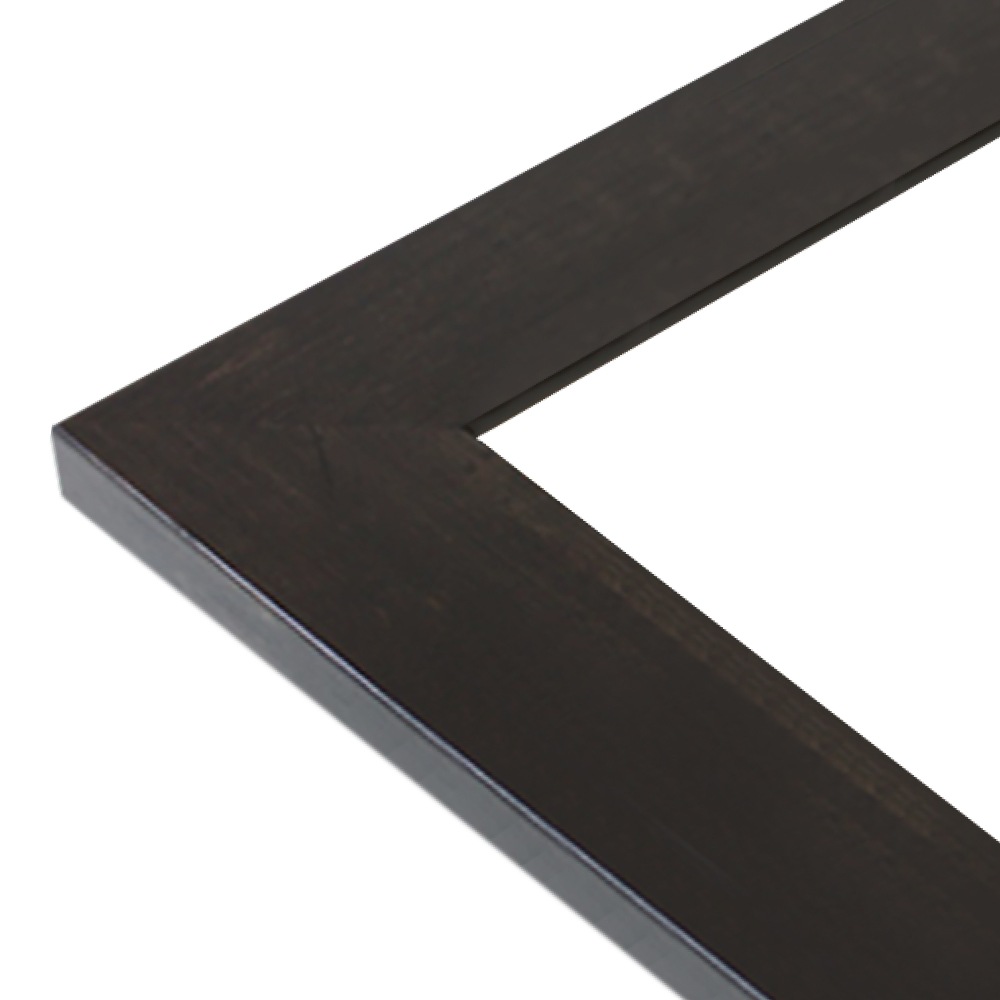 MRN-D1002-C ダークブラウン　[デッサン額縁/UVカットアクリル]　SN300/W50