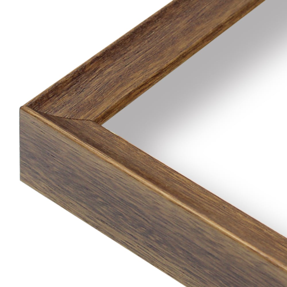 MRN-S6005-E ブラウン　[ボックス額縁/UVカットアクリル]　SN260/W27