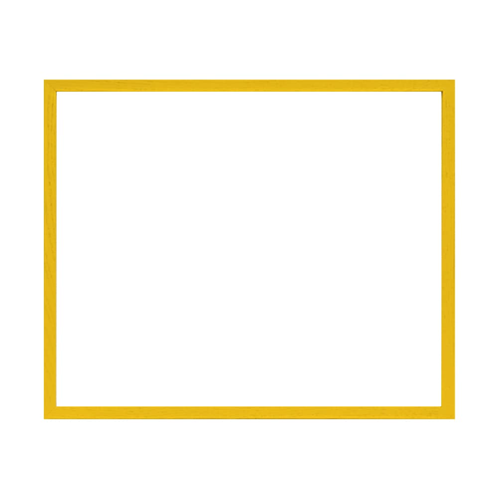 MRN-D5508-Bカラー イエロー　[デッサン額縁/UVカットアクリル]　SN140/W13