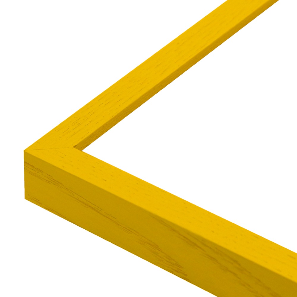 MRN-D5508-Bカラー イエロー　[デッサン額縁/UVカットアクリル]　SN140/W13