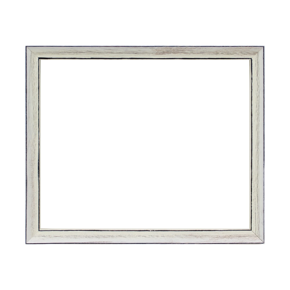 MRN-S6005-E アンティークホワイト　[ボックス額縁/UVカットアクリル]　SN260/W27