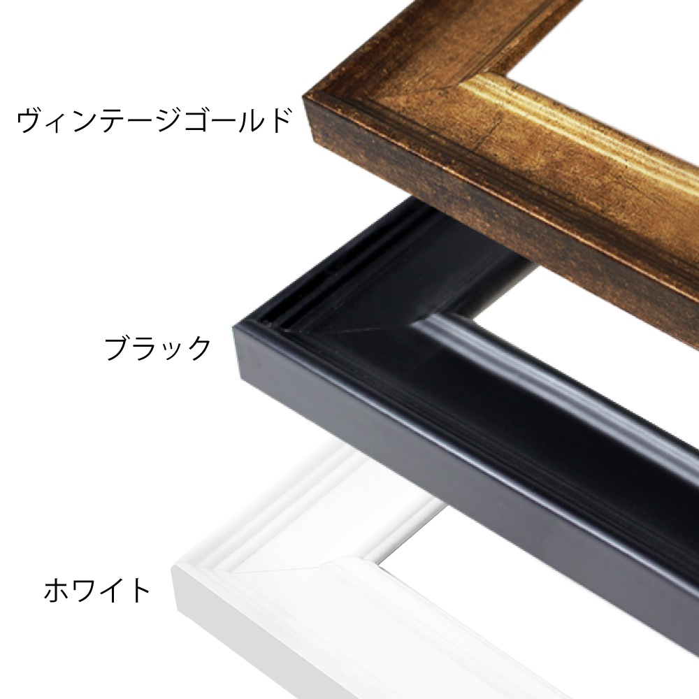 MRN-D1005-D ヴィンテージゴールド　[デッサン額縁/UVカットアクリル]　SN260/W51