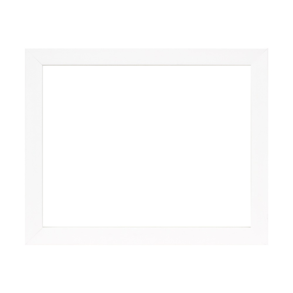 MRN-S6010-G ホワイト　[ボックス額縁/UVカットアクリル]　SN340/W38