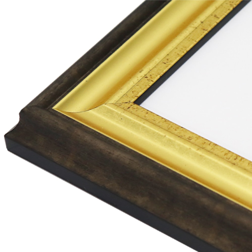 MRN-D3042-B ゴールド　[デッサン額縁/UVカットアクリル]　SN180/W41