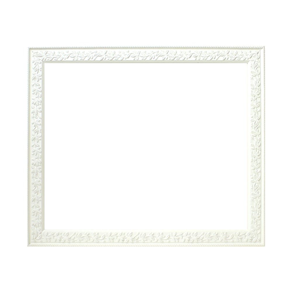 MRN-D3002-C ホワイト　[デッサン額縁/UVカットアクリル]　SN200/W34